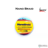 Lucana Nano Braid 4X Super Strong 100M Braid Line  Braided Line  Lucana  Cabral Outdoors  