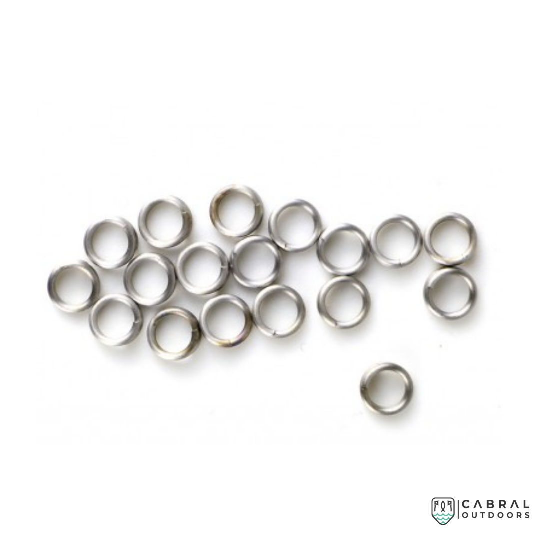 Halco Fish Rings | Size: 3-7xx | 18pcs/pk  Split Ring  Halco  Cabral Outdoors  