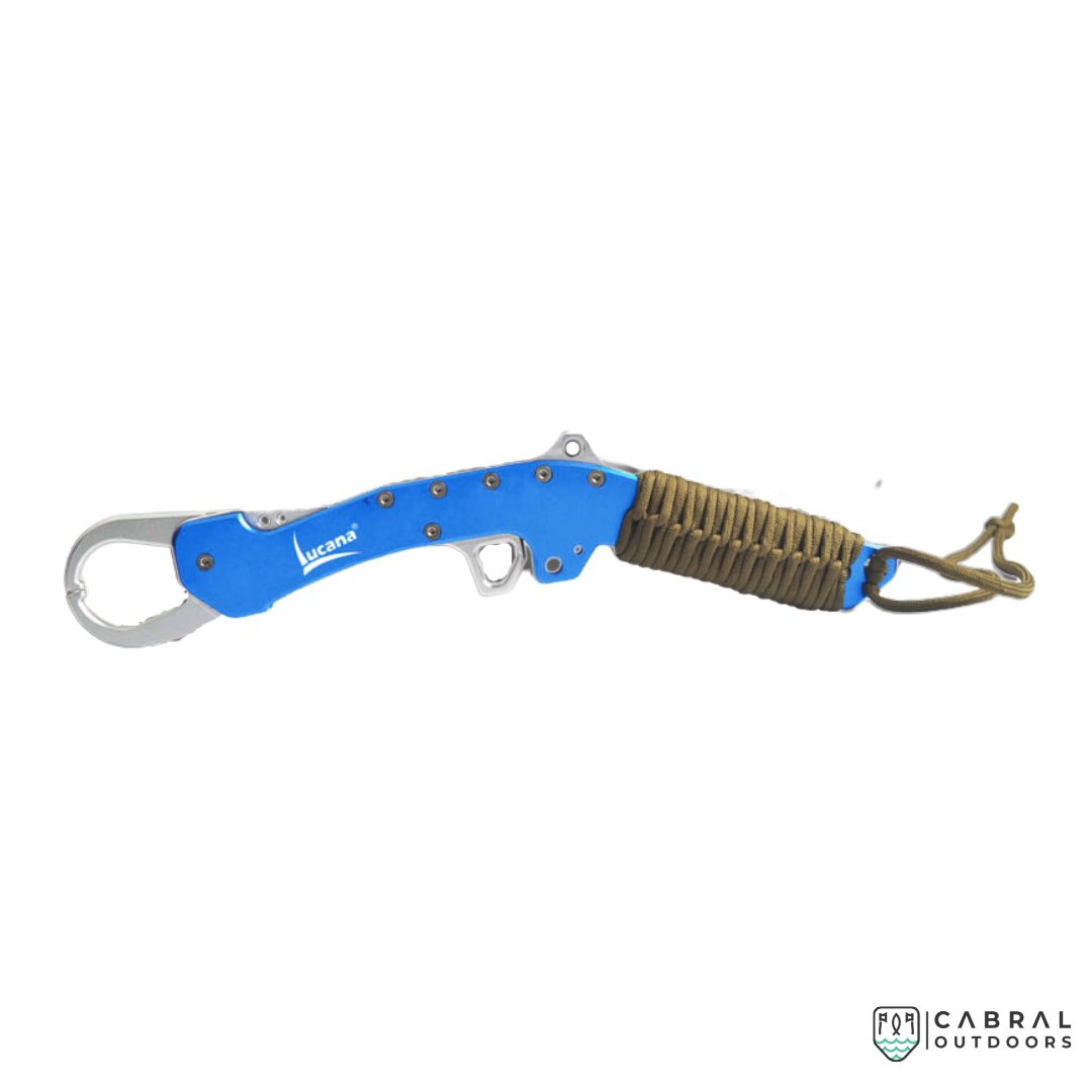 Lucana Aluminium Fishing Lip Gripper  Lip Gripper  Lucana  Cabral Outdoors  