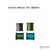 Lucana Nano Braid Super Strong 300M Braid Line  Braided Line  Lucana  Cabral Outdoors  