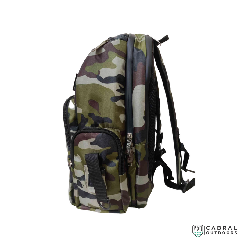 Scaless Premium Fishing Backpack  Bag  Scaless  Cabral Outdoors  