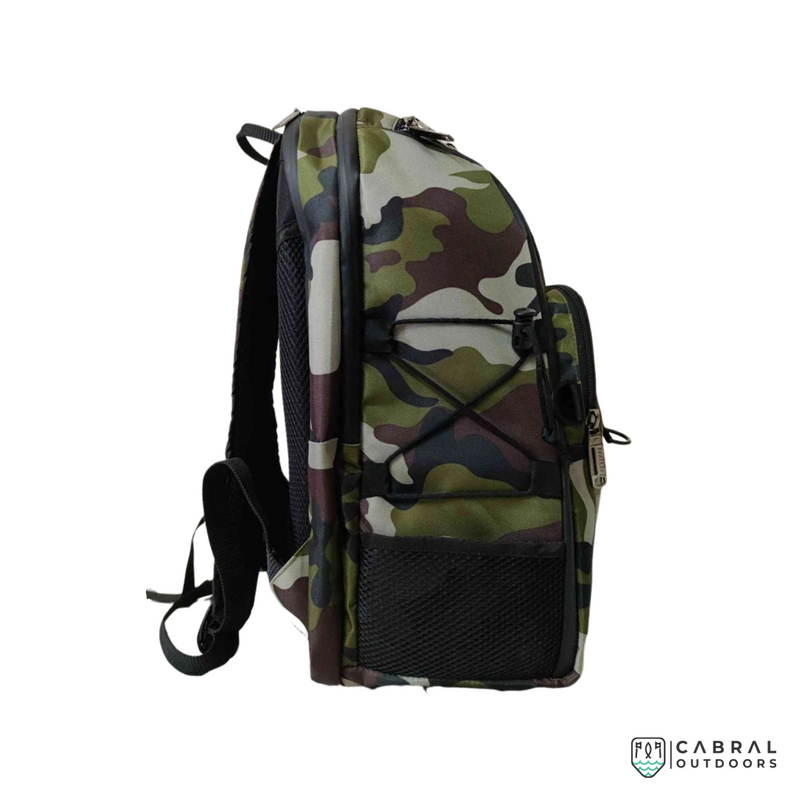 Scaless Premium Fishing Backpack  Bag  Scaless  Cabral Outdoors  