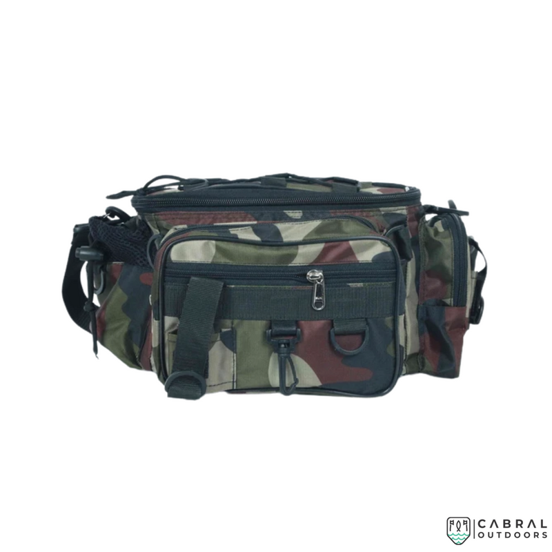 Scaless Maxi Big Waist/ Shoulder Pouch  Bag  Scaless  Cabral Outdoors  