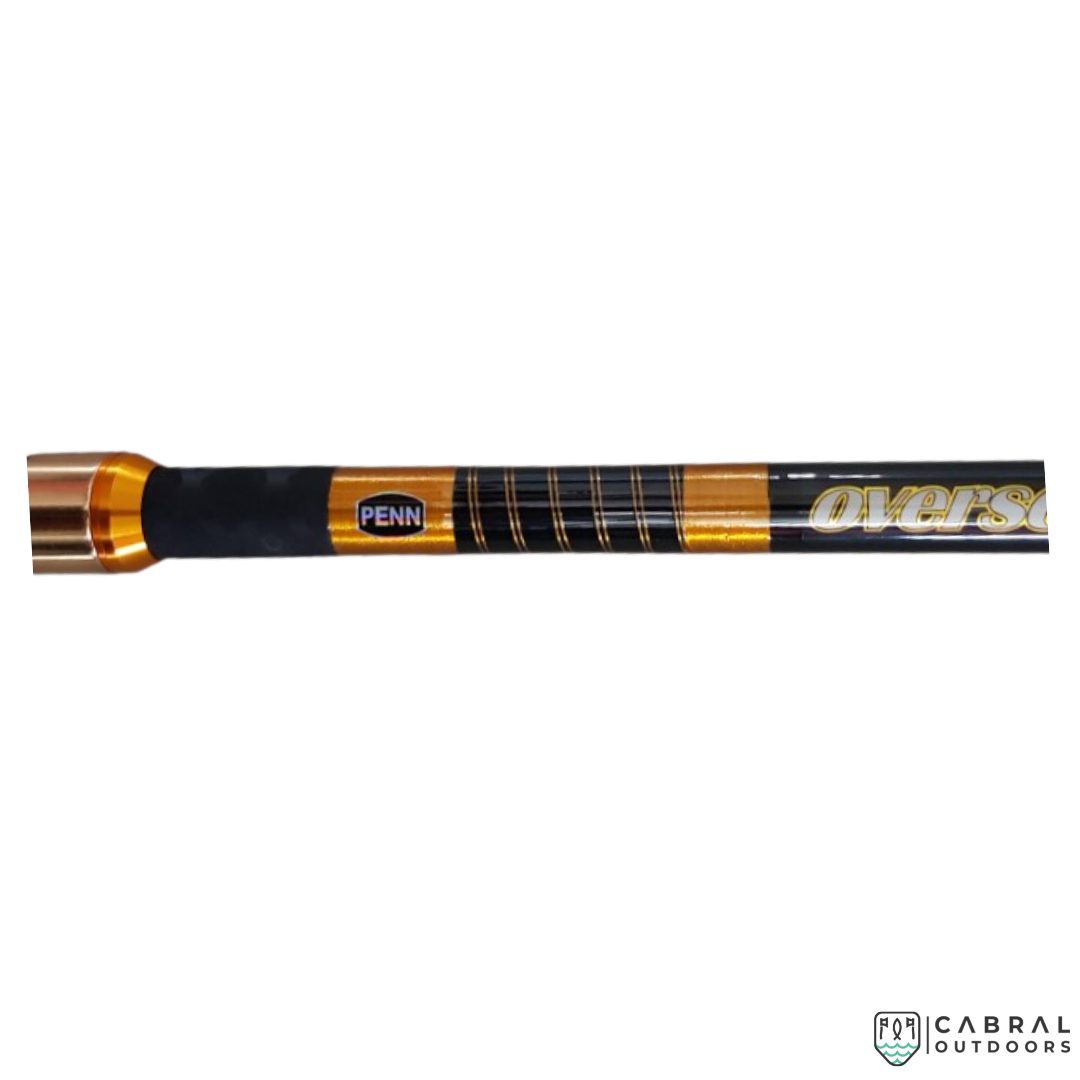 Penn Overseas Pro 12ft Telescopic Surf Rod  Surf Rods  Penn  Cabral Outdoors  
