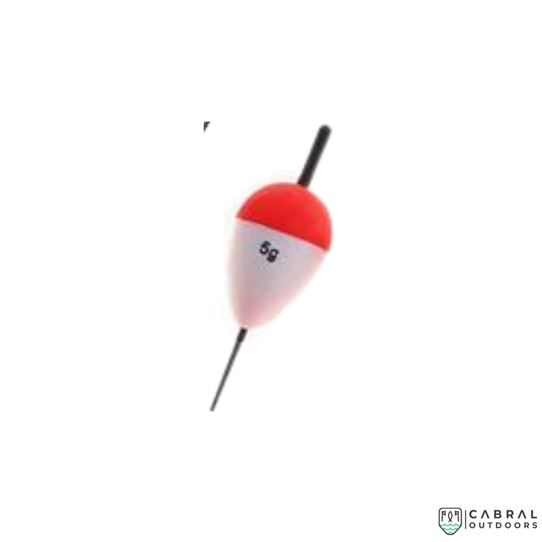 Fishing Floaters with Pin | Weight: 3g - 20g | 5pcs/pk  Floaters  Cabral Outdoors  Cabral Outdoors  