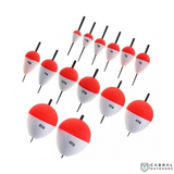 Fishing Floaters with Pin | Weight: 3g - 20g | 5pcs/pk  Floaters  Cabral Outdoors  Cabral Outdoors  