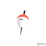 Fishing Floaters with Pin | Weight: 3g - 20g | 5pcs/pk  Floaters  Cabral Outdoors  Cabral Outdoors  