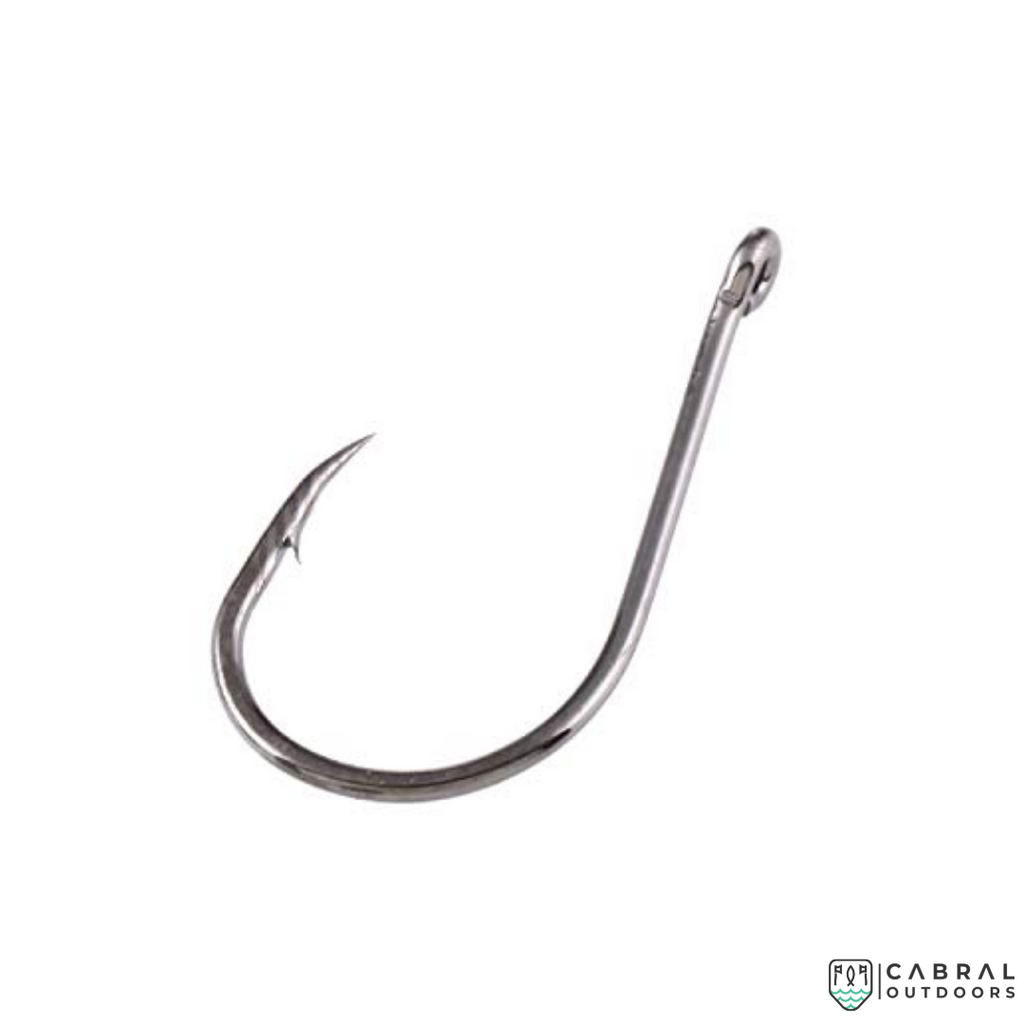 Lucana Iseama High Carbon Steel Hooks | Size: 1-15 | 50pcs/box | Cabral  Outdoors | Rs. 70
