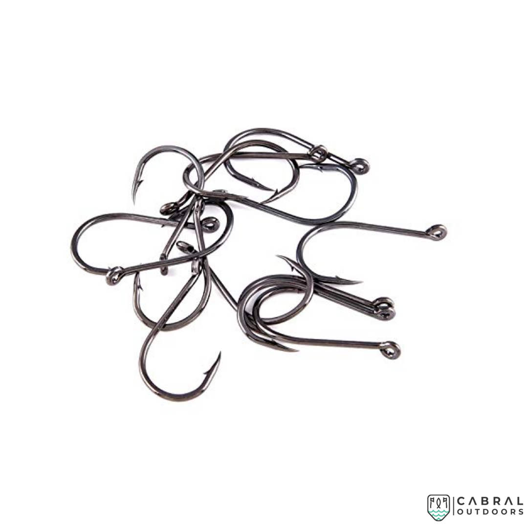 Lucana Iseama High Carbon Steel Hooks | Size: 1-15 | 50pcs/box  Hooks  Lucana  Cabral Outdoors  