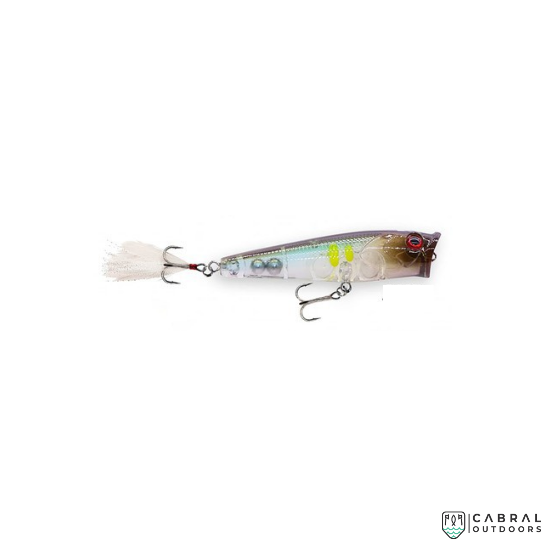 Mustad Burpy Popper 65F | Size: 65mm | 6.3g  Popper  Mustad  Cabral Outdoors  