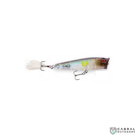 Mustad Burpy Popper 65F | Size: 65mm | 6.3g  Popper  Mustad  Cabral Outdoors  