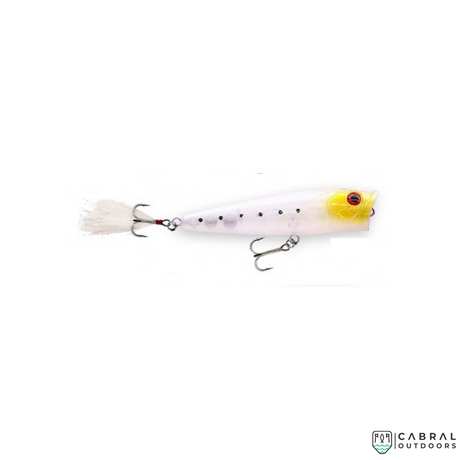 Mustad Burpy Popper 65F | Size: 65mm | 6.3g  Popper  Mustad  Cabral Outdoors  