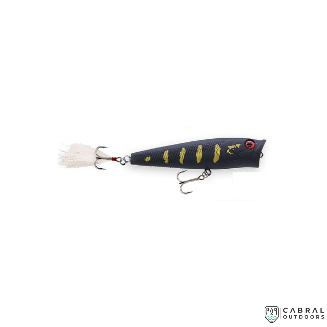 Mustad Burpy Popper 65F | Size: 65mm | 6.3g  Popper  Mustad  Cabral Outdoors  