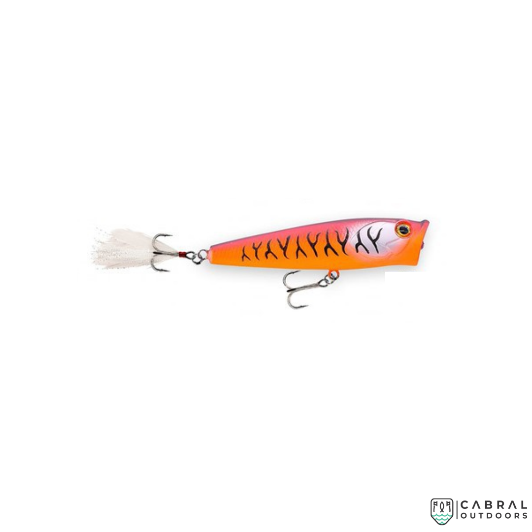 Mustad Burpy Popper 65F | Size: 65mm | 6.3g  Popper  Mustad  Cabral Outdoors  