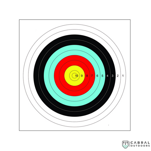 Archery Target Face  Archery Target Face  Cabral Outdoors  Cabral Outdoors  