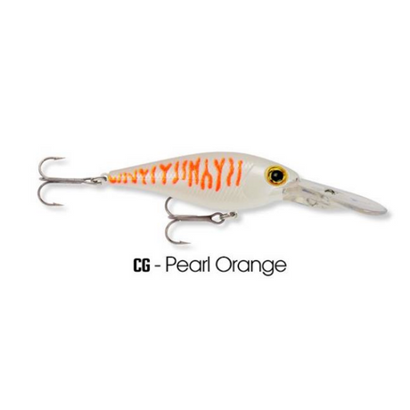 Storm Smash Shad Hard lure | Size: 7cm | 11g  Jerk Baits  Storm  Cabral Outdoors  