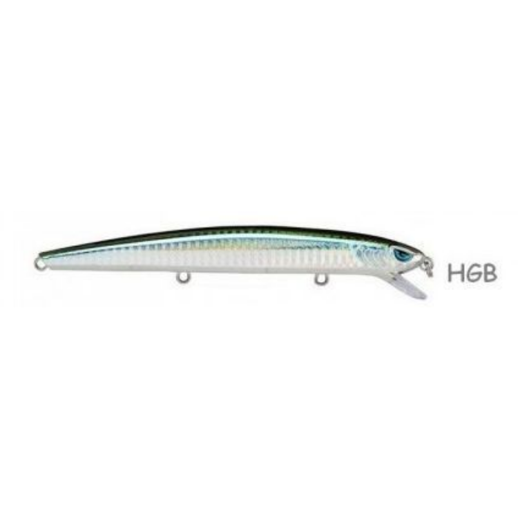 Storm SeaBass Thunder Minnow 14 Hard lure (with hook) | Size: 14cm | 24g  Stick Baits  Storm  Cabral Outdoors  