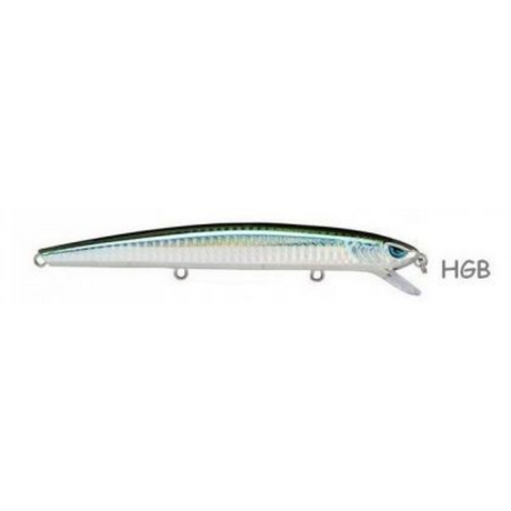 Storm SeaBass Thunder Minnow 14 Hard lure (with hook) | Size: 14cm | 24g  Stick Baits  Storm  Cabral Outdoors  