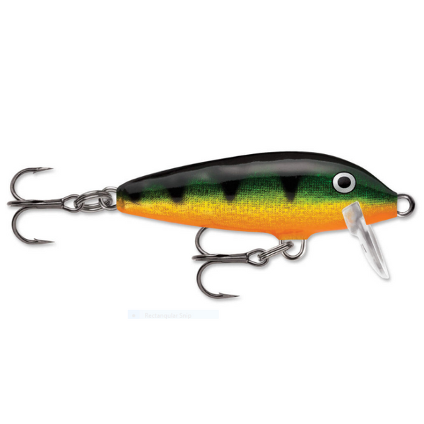 5cm Rapala Jointed Shallow Diver Hard Body Fishing Lure - Rainbow Trout