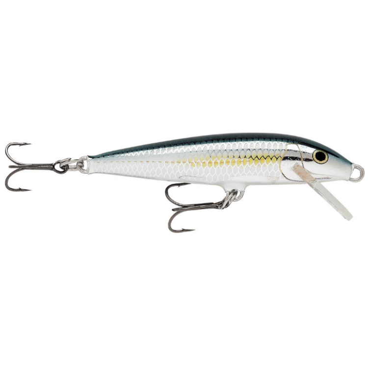 Rapala Original Floater | Size: 5cm | 3g  Twitch Baits  Rapala  Cabral Outdoors  