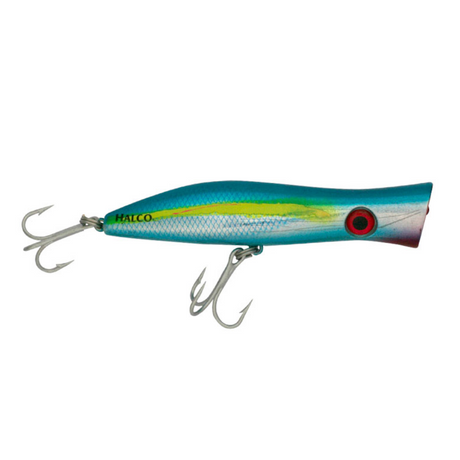 Halco Roosta Popper Hard Lure 135mm/49g, 1pcs/pkt  Popper  Halco  Cabral Outdoors  