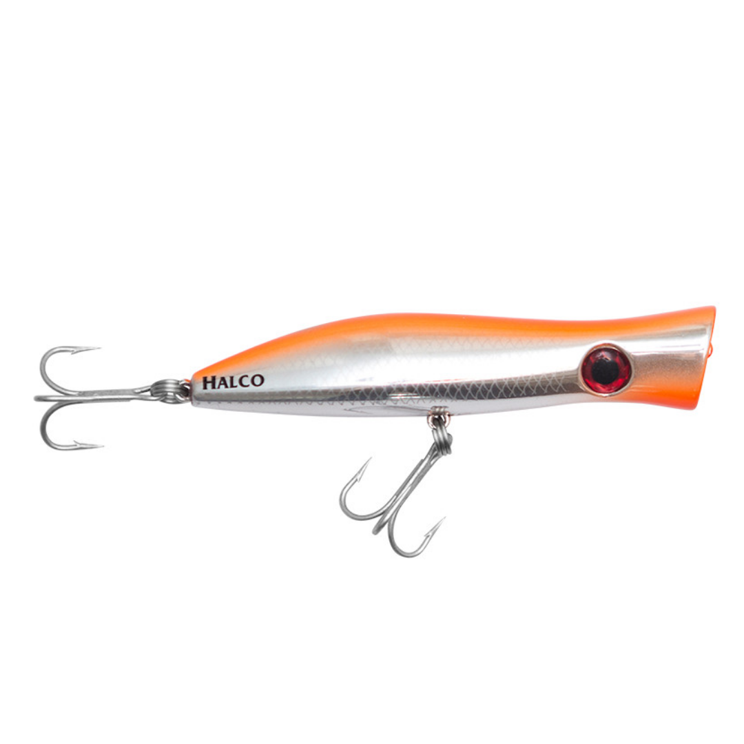 Halco Roosta Popper Hard Lure 135mm/49g, 1pcs/pkt  Popper  Halco  Cabral Outdoors  