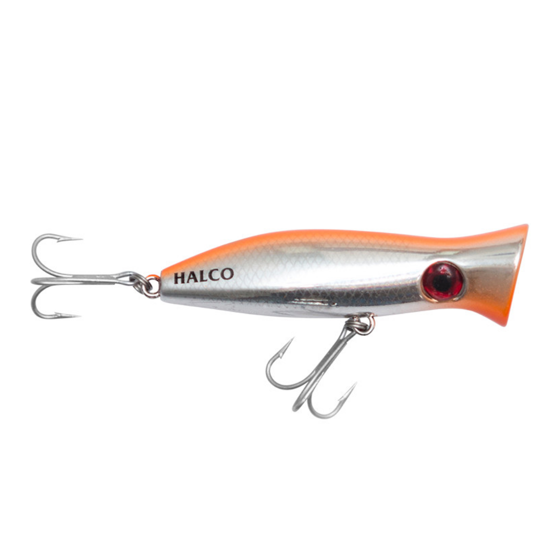 Halco Roosta Popper 80 Hard Lure 80mm/16g,1pcs/pkt  Popper  Halco  Cabral Outdoors  