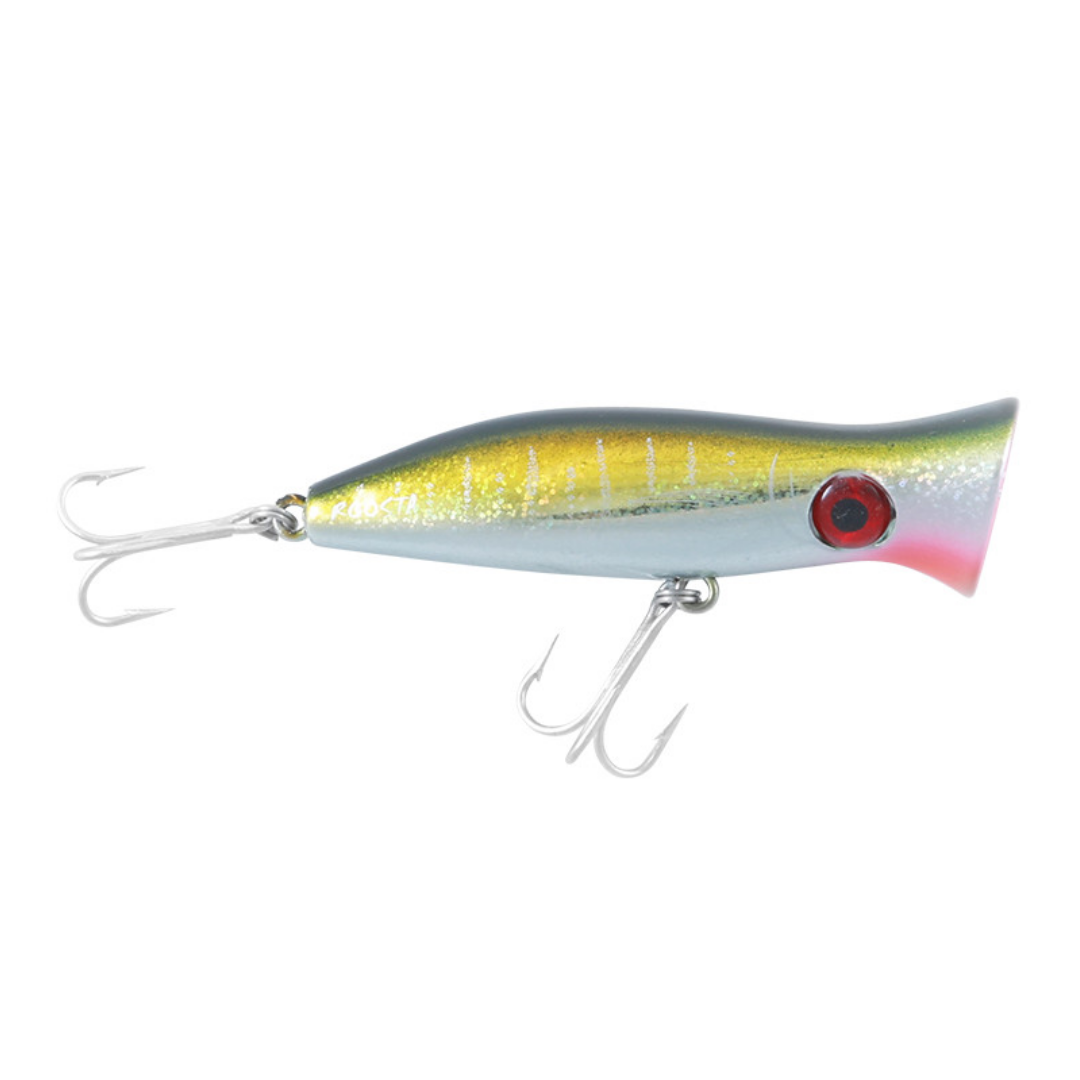 Halco Roosta Popper 80 Hard Lure 80mm/16g,1pcs/pkt  Popper  Halco  Cabral Outdoors  