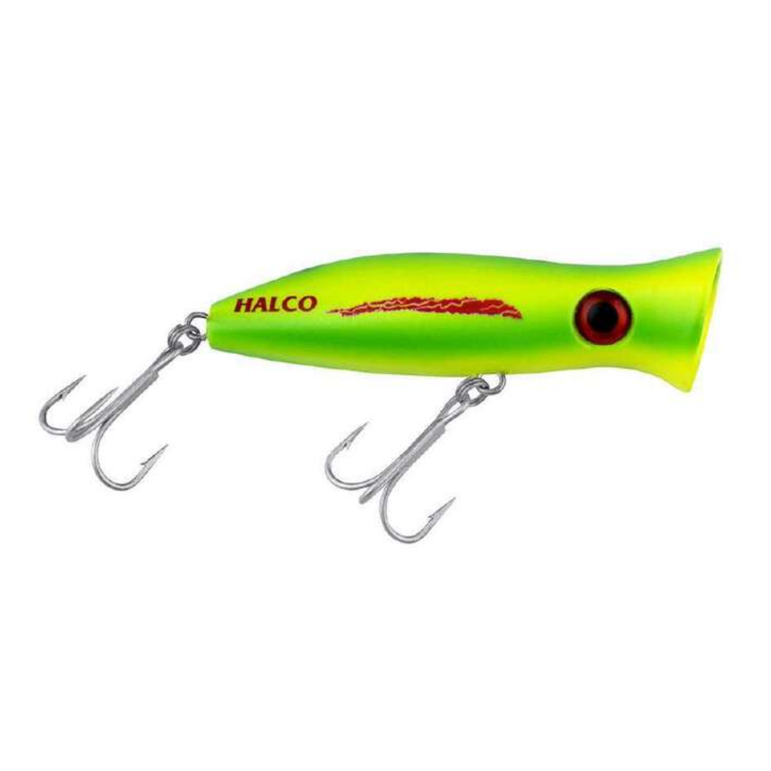 Halco Roosta Popper 80 Hard Lure 80mm/16g,1pcs/pkt  Popper  Halco  Cabral Outdoors  