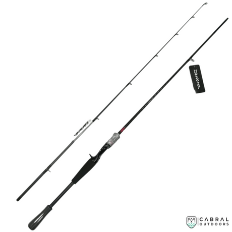 Daiwa Laguna X 6.6ft Baitcasting Rod  Spinning Rods  Daiwa  Cabral Outdoors  