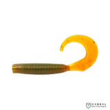 Daiwa Elastomax Bait Junkie Grubz | Size: 4inch | 5pcs/pk  Curly Tail  Daiwa  Cabral Outdoors  