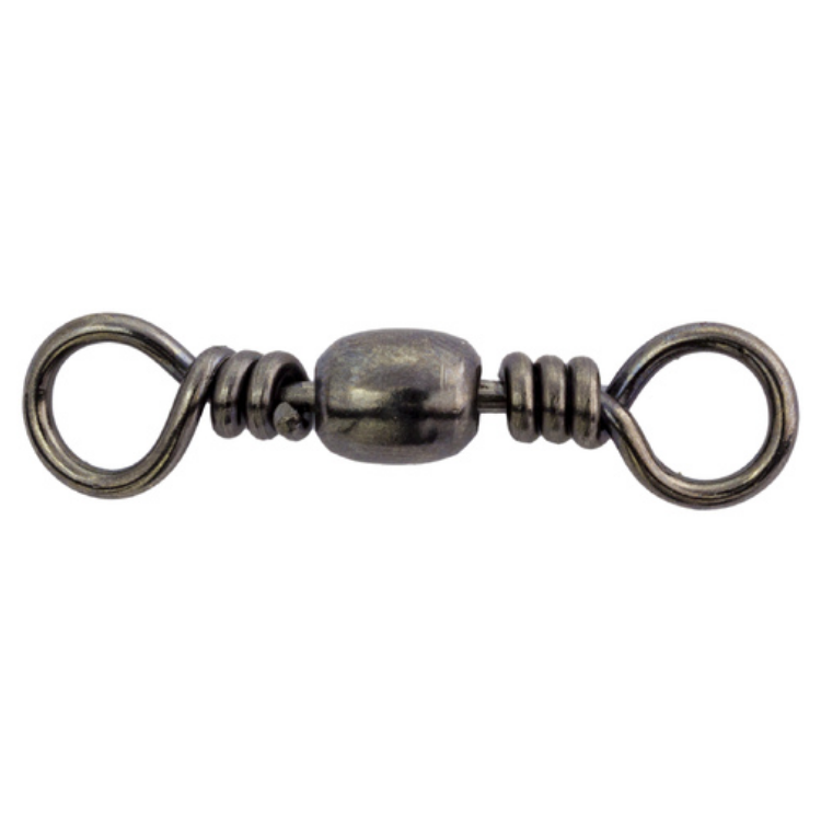 Mustad Barrel Swivel | Size: 1-12  Swivel  Mustad  Cabral Outdoors  