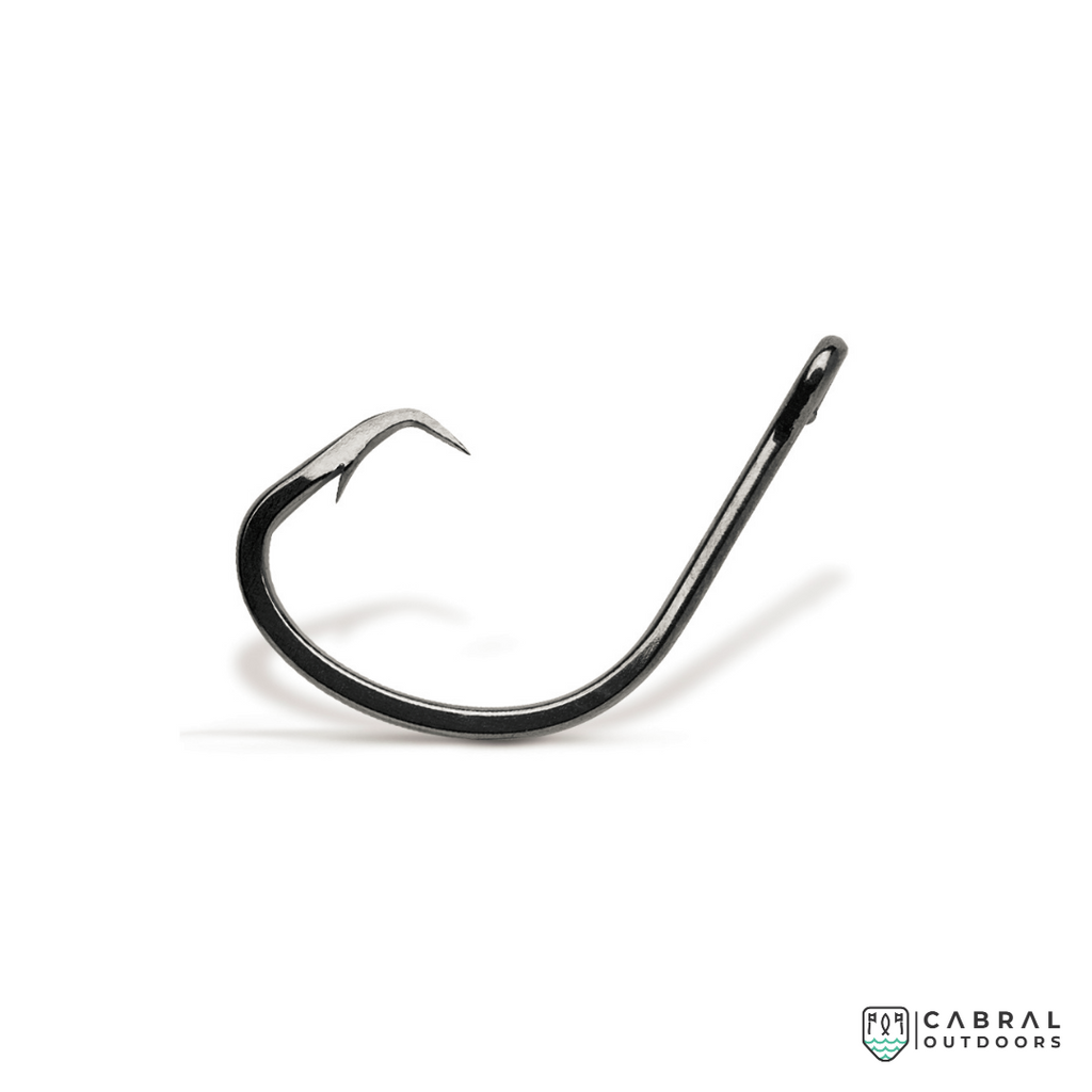 Lucana High Carbon Steel Treble Hook, Size: 4-8, Cabral Outdoors