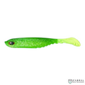 Lucana Cheeto Shade Soft Fishing Lure | Size: 10cm | 3pcs/pk  Paddle Tail  Lucana  Cabral Outdoors  