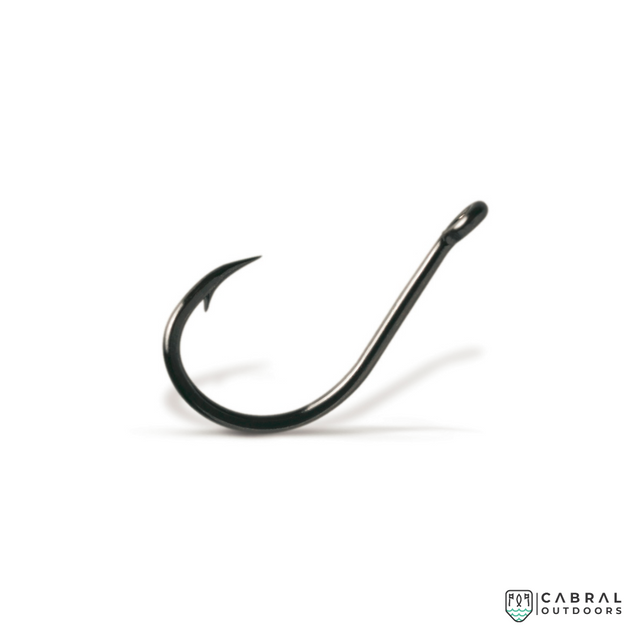 VMC V7102BN Carbon Steel Hooks | Size: 1-6 | 100Pcs  Hooks  VMC  Cabral Outdoors  