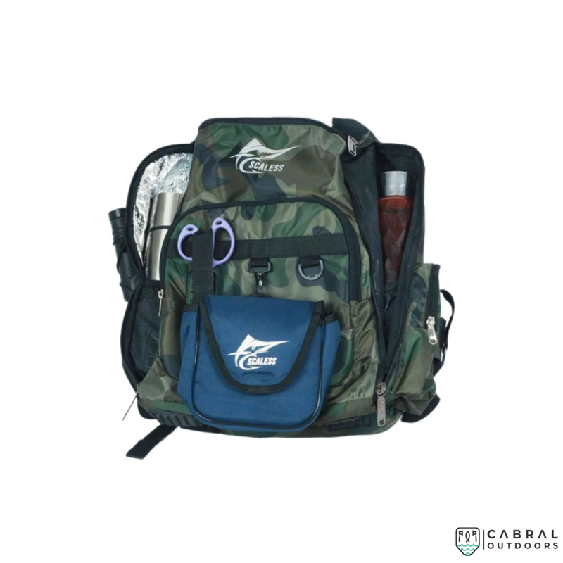 Ultra All In One Backpack  Bag  Scaless  Cabral Outdoors  
