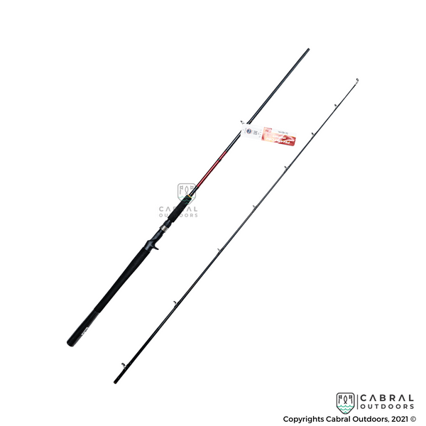 Fishing Daiwa CROSSFIRE MFS Spinning Rod, Size: 7ft at best price in  Hyderabad