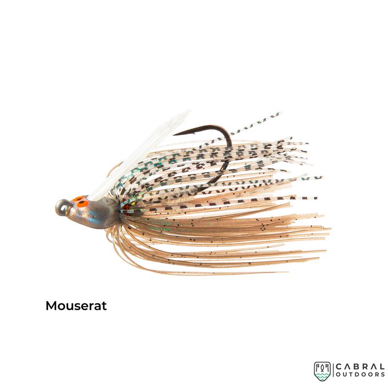 CrossEyeZ Snakehead Swim Jig | 3/8 OZ | 1 pc/pkt  Flipping Jigs  Zman  Cabral Outdoors  