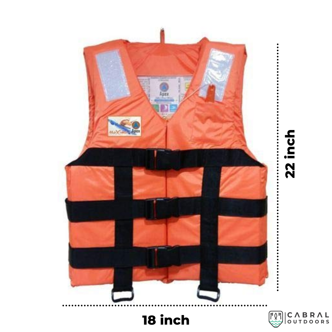 Life Jacket - Optima  Personal Floatation Devices  Apex  Cabral Outdoors  