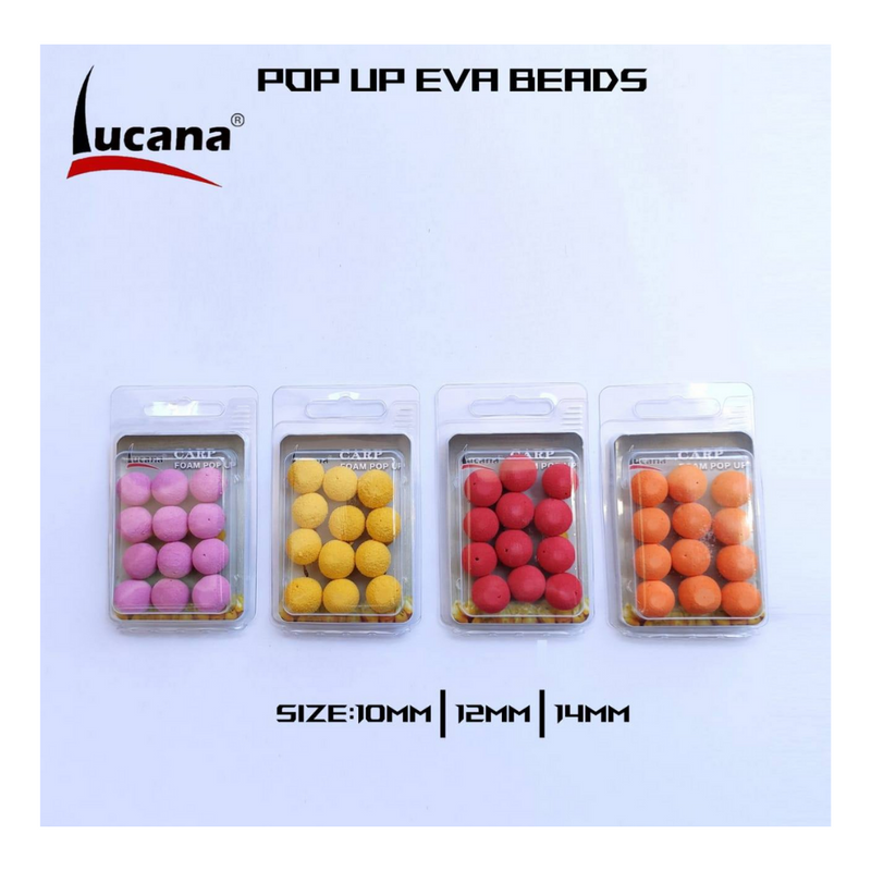Lucana Carp Soft Beads  Pop Up  Lucana  Cabral Outdoors  