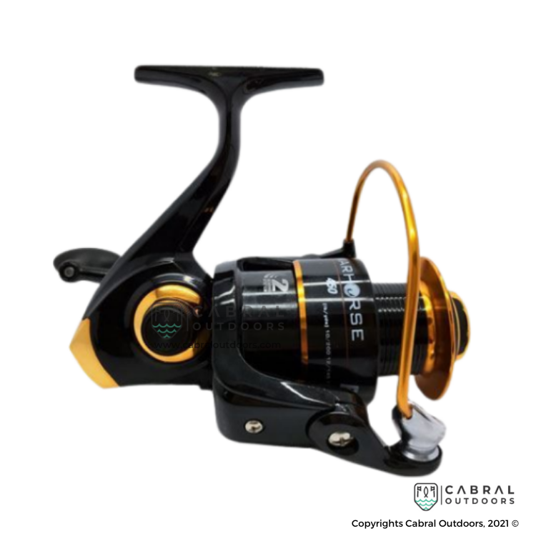 Penn Warhorse II WHII250 and WHII450 Spinning Reel  Spinning Reels  Penn  Cabral Outdoors  