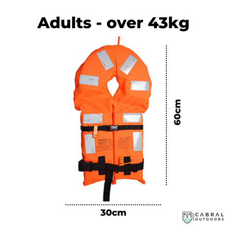 Life Jacket- MMLJ  Personal Floatation Devices  MM  Cabral Outdoors  