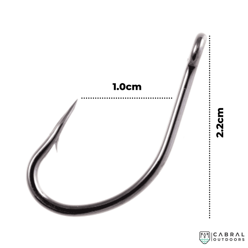 Owner 5106-091 Cutting Point FlyLiner Live Bait Hook | Size: 2 | 8pcs/pk  Hooks  Owner  Cabral Outdoors  