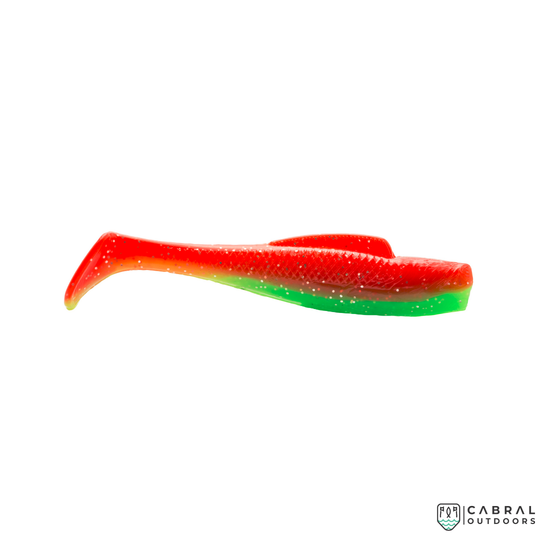 Zman MinnowZ™ 3inch Soft Baits | 6/pack 10X Tough ElaZtech®  Paddle Tail  Zman  Cabral Outdoors  