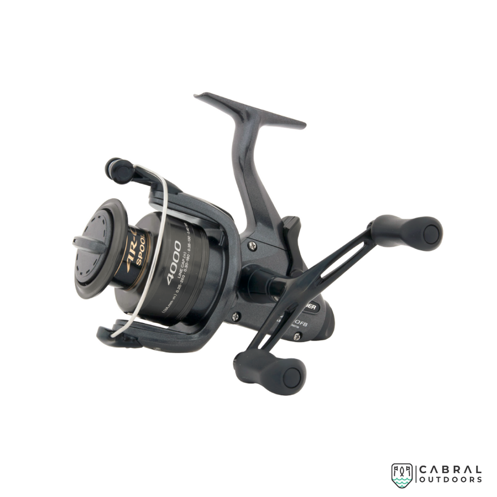 shimano 4000 baitrunner reel line capacity Shimano BaitRunner DL 4000FB Spinning Reel | Cabral Outdoors