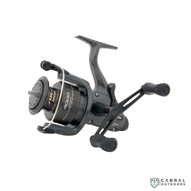 Shimano BaitRunner DL 4000FB Spinning Reel  Spinning Reels  Shimano  Cabral Outdoors  