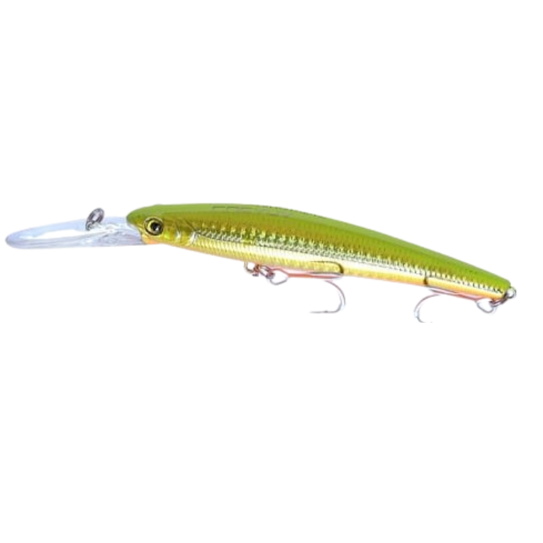 Lucana Predator 120mm/21g, 1pcs/pkt  Deep Diver  Lucana  Cabral Outdoors  