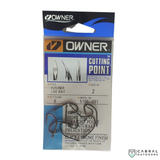 Owner 5106-091 Cutting Point FlyLiner Live Bait Hook | Size: 2 | 8pcs/pk  Hooks  Owner  Cabral Outdoors  