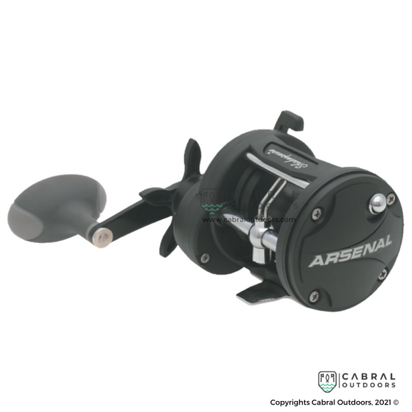 SHAKESPEARE ARSENAL Trolling Reel, Cabral Outdoors