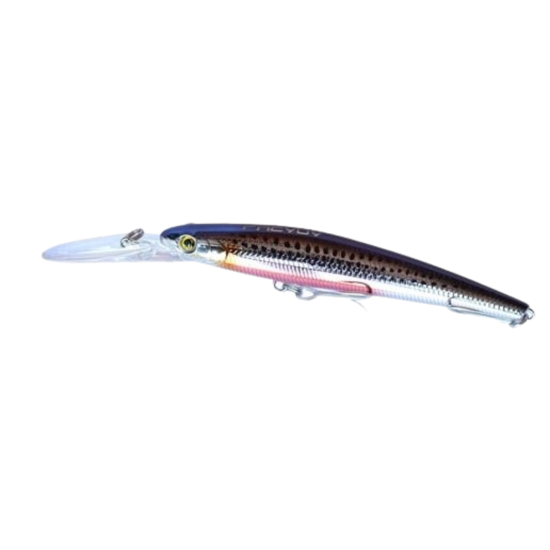 Lucana Predator 120mm/21g, 1pcs/pkt  Deep Diver  Lucana  Cabral Outdoors  